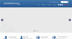 Desktop Screenshot of etourismsolutions.com