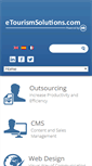 Mobile Screenshot of etourismsolutions.com