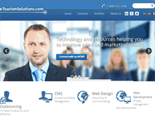Tablet Screenshot of etourismsolutions.com